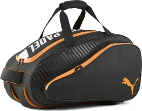 Puma Nova Elite 73l Padel Tennistasche puma black/puma white/heat fire