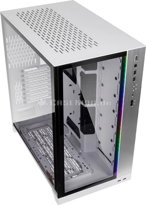 Lian Li O11 Dynamic / O11D XL ROG Certified, weiß, Glasfenster