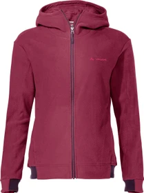 Vaude Neyland Fleece Hoody Jacke passion fruit (Damen)