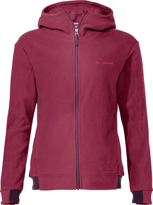 Vaude Neyland Fleece Hoody Jacke passion fruit (Damen)