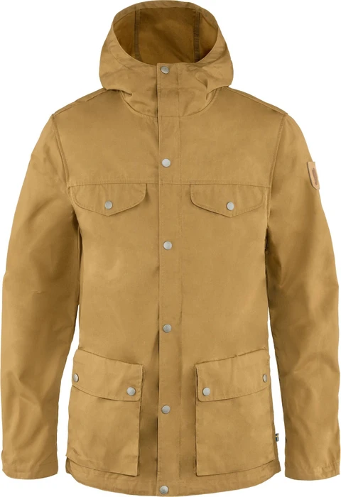 Fjällräven Greenland Funktionsjacke buckwheat brown (Herren)