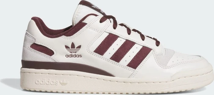 adidas Forum Low CL cloud white/aurora ruby/wonder white