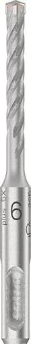 Bosch Professional PRO SDS-plus-5X Hammerbohrer, 6x50x110mm, 1 Stück