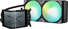 TRYX Panorama SE ARGB 240 Black, schwarz