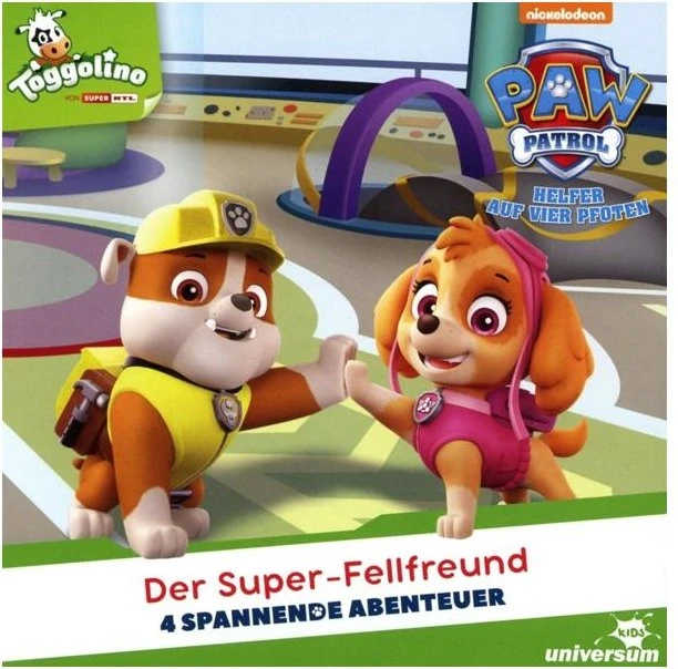 PAW Patrol - CD 10 - Der Super-Fellfreund