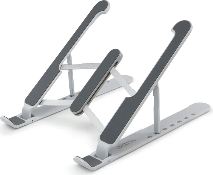 Dicota Portable Stand, Notebook-Stand, grau