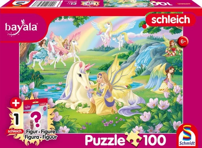 Schmidt Spiele Schleich Bayala Magische Einhörner