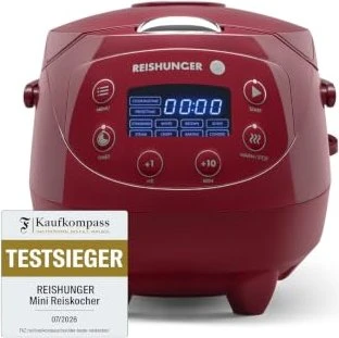 Reishunger Digitaler Mini Reiskocher