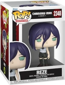 FunKo Pop! Animation - Chainsaw Man - Reze