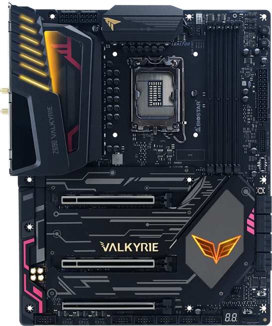 Biostar Z690 Valkyrie (Intel 1700)