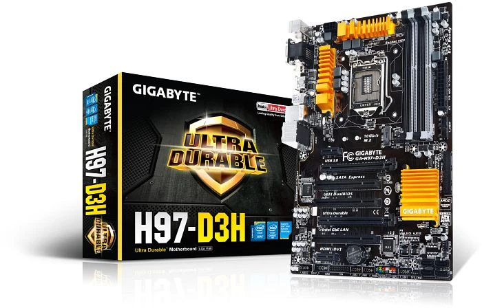 GIGABYTE GA-H97-D3H (Intel 1150)