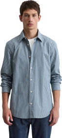 Marc O'Polo Shaped Stripes Hemd langarm multi/blue daze (Herren)