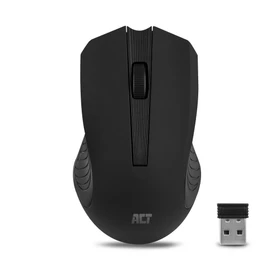 Act Wireless Mouse 1000dpi schwarz, USB (AC5105)