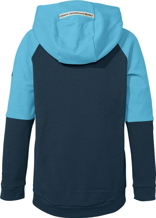Vaude Hylax Hoodie dark sea/arctic (Junior)