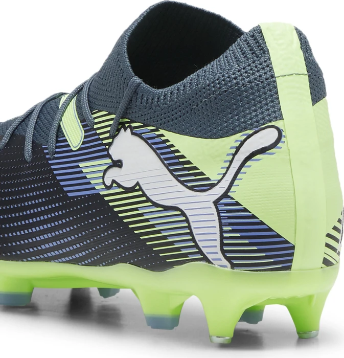 Puma Future 7 Match MxSG gray skies/puma white/fizzy apple (Herren)