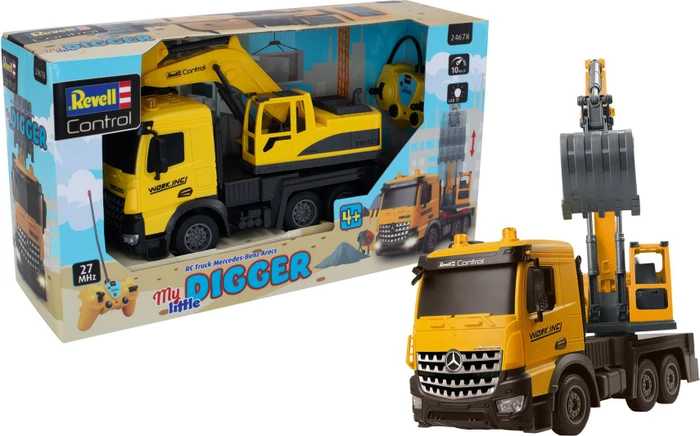 Revell Control My little Digger Mercedes-Benz Arocs