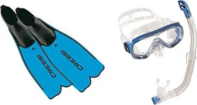 Cressi Rondinella Flossen blau (Junior)