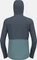 Odlo Ascent Mid Layer Hooded Funktionsjacke dark slate/arctic (Herren) Vorschaubild