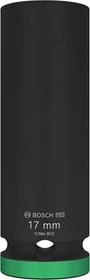 Bosch Professional PRO Impact Außensechskant Steckschlüssel 1/2", 17x77mm, 1 Stück