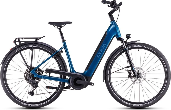 Cube Supreme Hybrid Pro 625 electricblue'n'blue Modell 2025