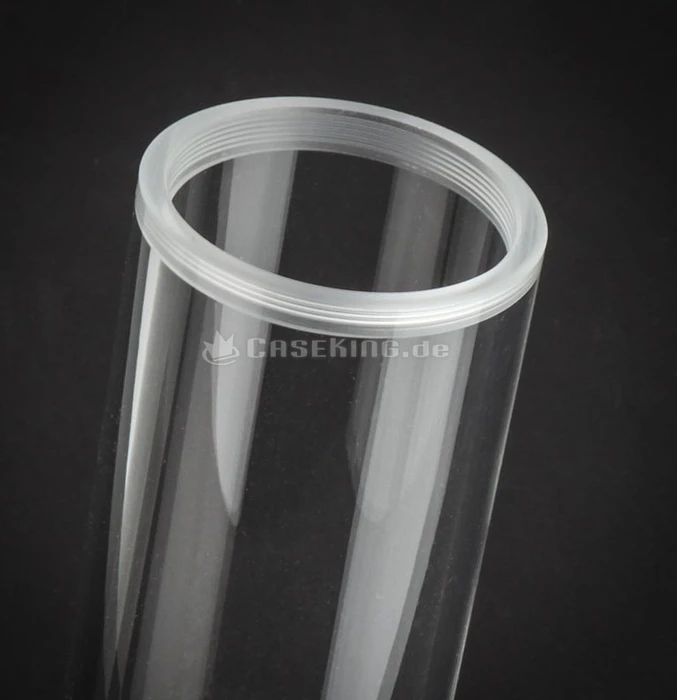 Bitspower Z-Tube 150mm, transparent
