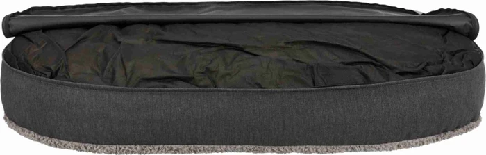 Trixie Vital Kissen Bendson (oval), 100x70cm, grau