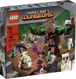 LEGO Minecraft - Die Dschungel Ungeheuer