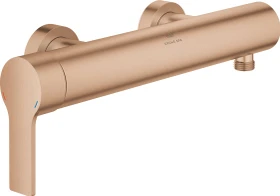 Grohe Allure Einhand-Brausebatterie warm sunset gebürstet