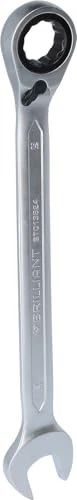 Brilliant Tools Maul-Ringratschenschlüssel, 24x413mm