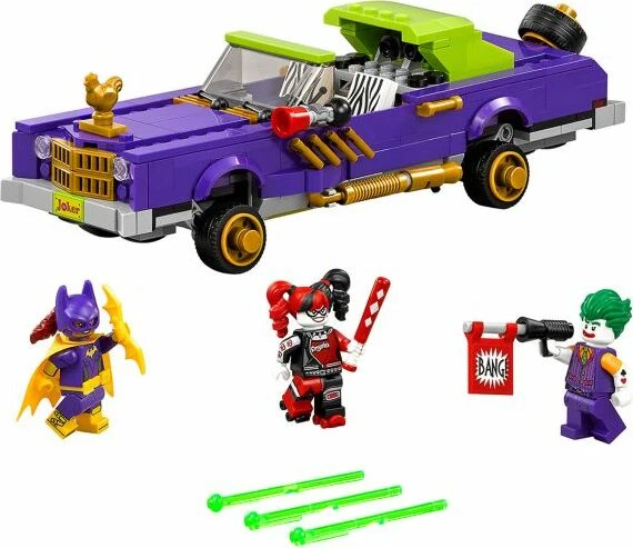 LEGO The Batman Movie - Jokers berüchtigter Lowrider