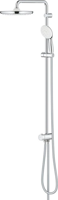 Grohe Tempesta System 250 Flex Duschsystem mit Umstellung für die Wandmontage chrom