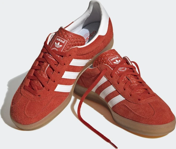 adidas Gazelle Indoor bold orange/cloud white/gum (Damen)