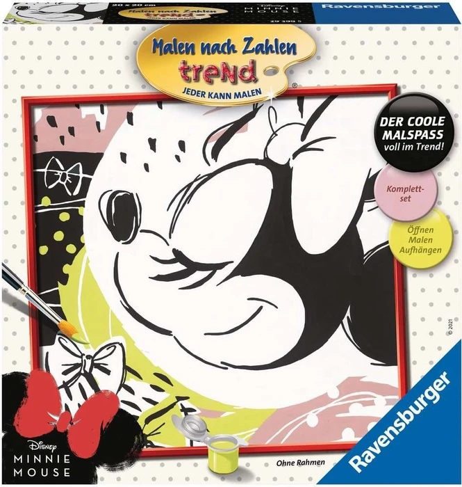 Ravensburger Malen nach Zahlen Timeless Minnie