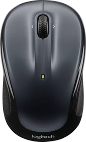 Logitech M325s Wireless Mouse Dark Silver dunkelgrau/schwarz, USB (910-006812 / 910-006814)