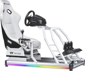 Thermaltake Racing Simulator Cockpit GR500, weiß