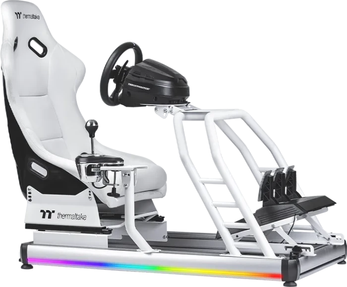 Thermaltake Racing Simulator Cockpit GR500, weiß