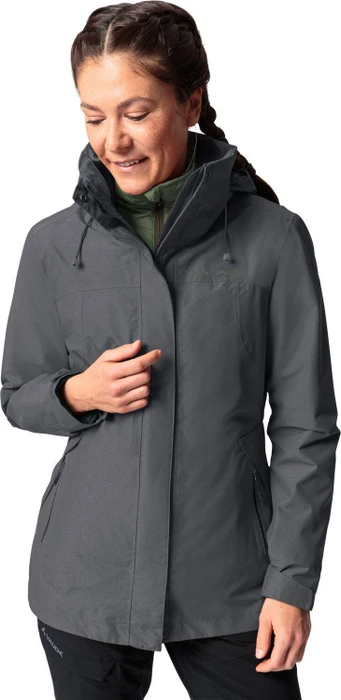 Vaude Skomer 3in1 II Funktionsjacke phantom black (Damen)