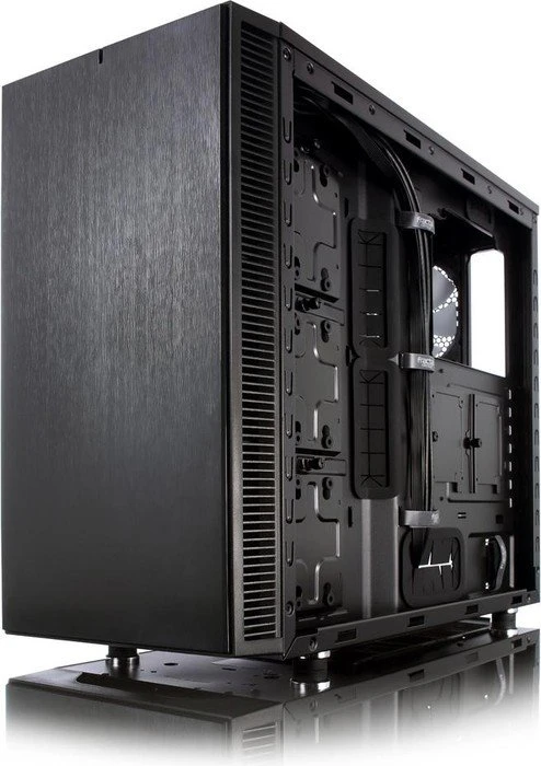 Fractal Design Define S, Acrylfenster, schallgedämmt