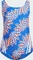 adidas FARM Rio 3-Streifen CLX Badeanzug bold blue/white (Damen) Vorschaubild