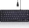 Perixx Periboard-332 Mini, schwarz, LEDs weiß, USB, IT Vorschaubild