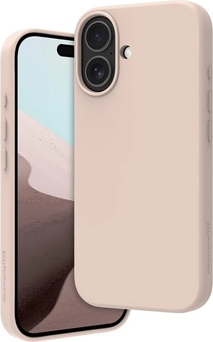 dbramante1928 Roskilde MagSafe ICON für Apple iPhone 17 pink sand
