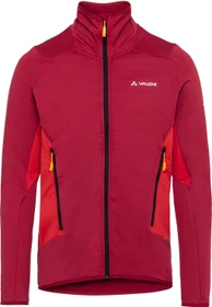 Vaude Monviso Fleece II Jacke dark indian red (Herren)