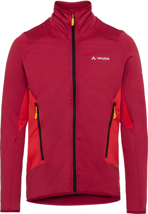 Vaude Monviso Fleece II Jacke dark indian red (Herren)
