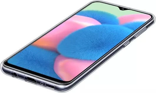 Samsung Clear Cover für Galaxy A30s transparent