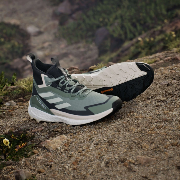 adidas Terrex Free Hiker 2.0 GTX silver green/linen green/grey six (Damen)