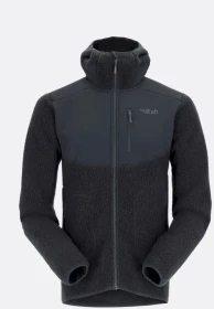 Rab Outpost Hoodie Funktionsjacke beluga (Herren)