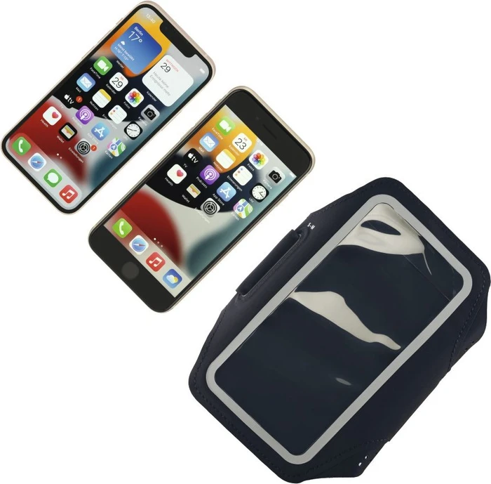 Hama Sportarmband Finest Sports XL anthrazit