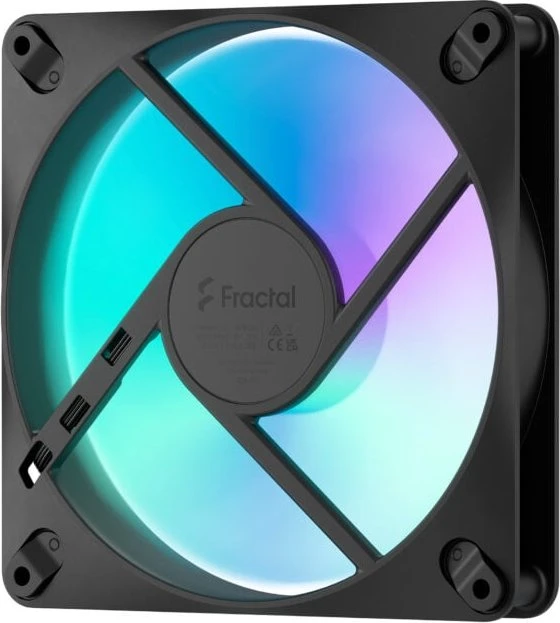 Fractal Design Dynamic 3 RGB Black, schwarz, 140mm