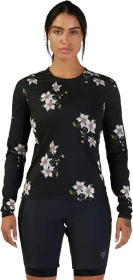 Fox Racing Flexair Ascent Dogwood Trikot langarm schwarz (Damen)