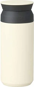 Kinto Travel Tumbler Isolierflasche 350ml weiß